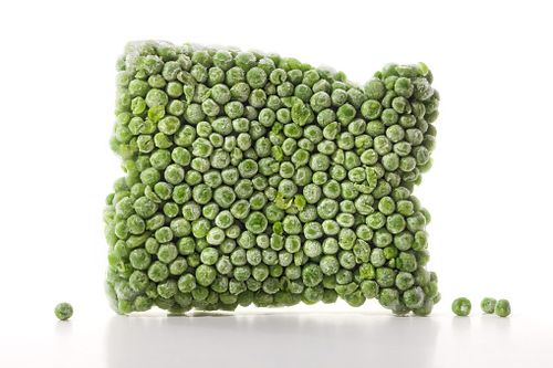 Frozen peas