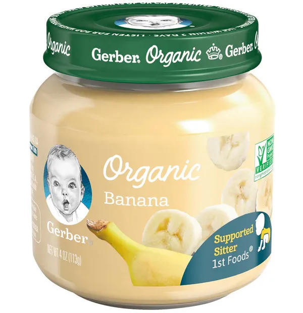 Gerber Purees