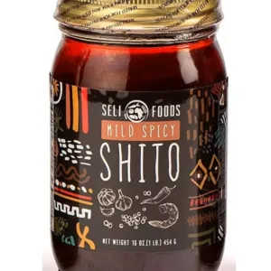 Infused Shito Spicy 16oz