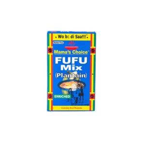 Mama's Choice Fufu Mix Plantain 624g