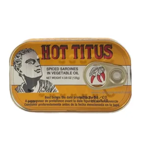 Titus Hot Sardines