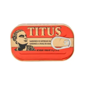 Titus Sardines Regular
